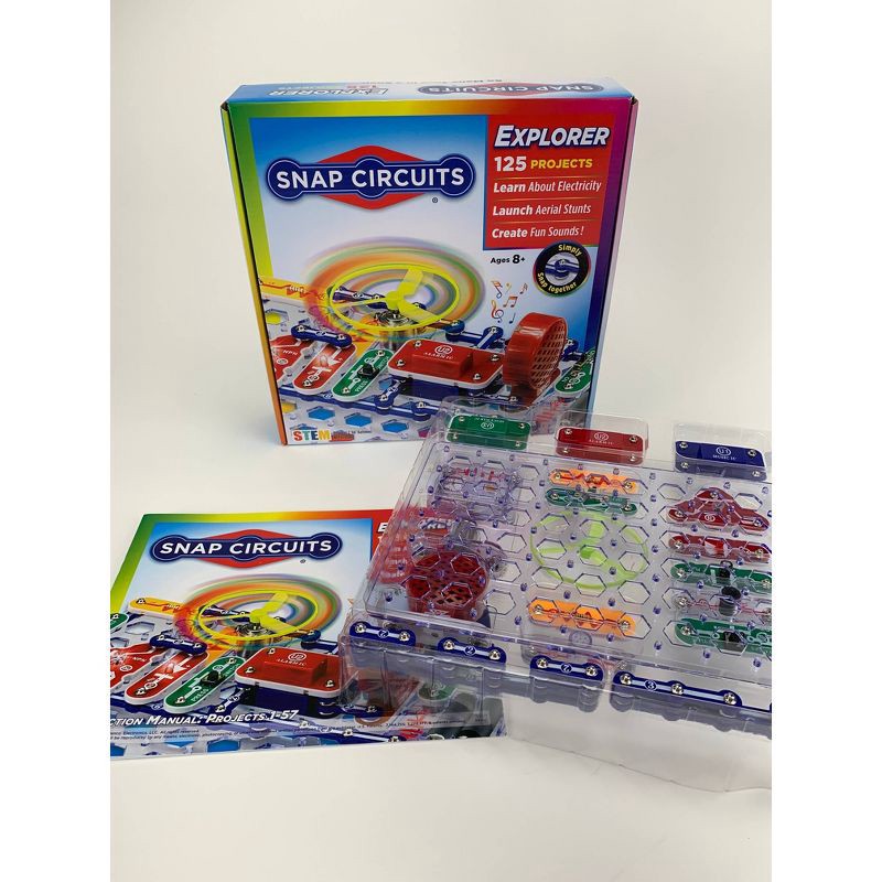 slide 3 of 6, Snap Circuits Skill Builder Explorer Science Kit, 1 ct