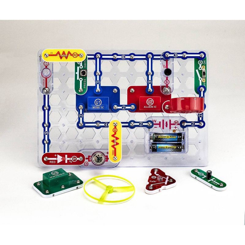 Snap Circuit Skill Builder Science Kit