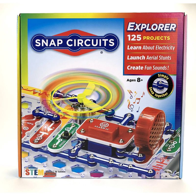 slide 1 of 6, Snap Circuits Skill Builder Explorer Science Kit, 1 ct