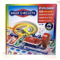 Snap Circuits Skill Builder Explorer Science Kit: Educational Memory & Motor Skills for 2nd Grade Kids