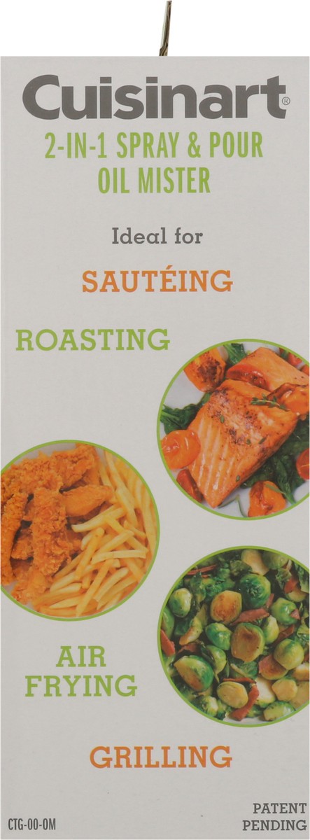 slide 5 of 9, Cuisinart 2-In-1 Oil Mister And Pourer, 12 Oz, Clear, 1 ct