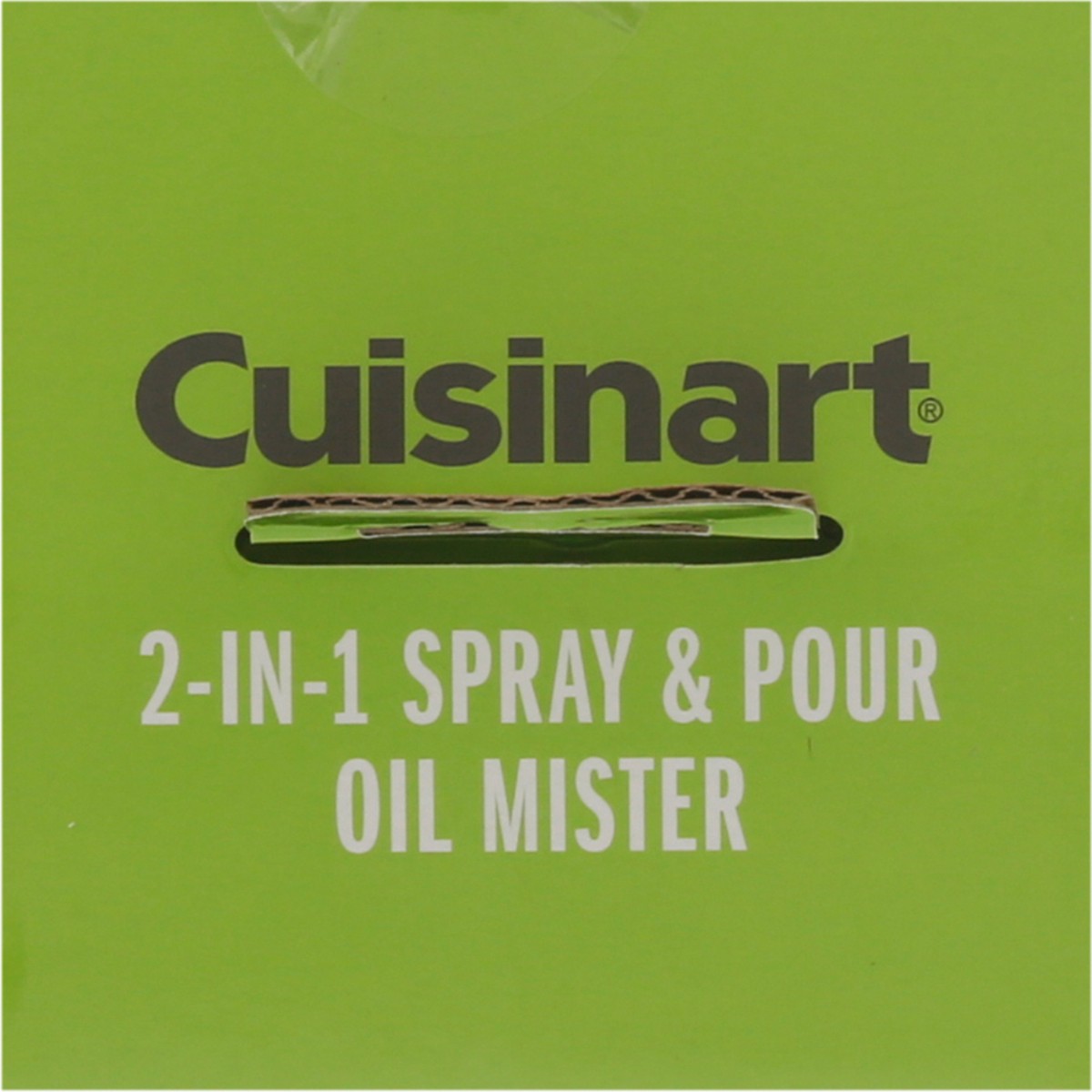 slide 7 of 9, Cuisinart 2-In-1 Oil Mister And Pourer, 12 Oz, Clear, 1 ct