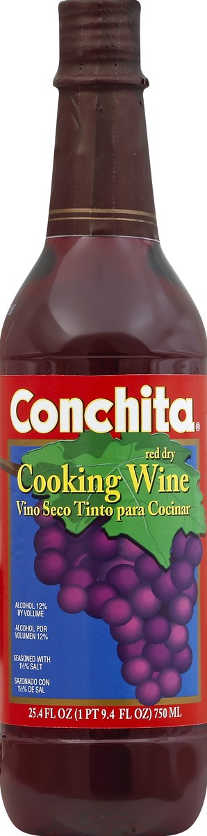 slide 1 of 3, Conchita Cooking Wine 25.4 oz, 25 fl oz