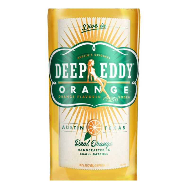 slide 4 of 8, Deep Eddy Orange Vodka - 1L Bottle, 1 liter