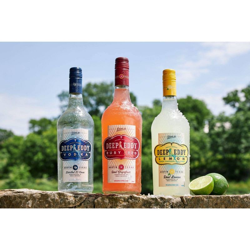 slide 5 of 8, Deep Eddy Orange Vodka - 1L Bottle, 1 liter