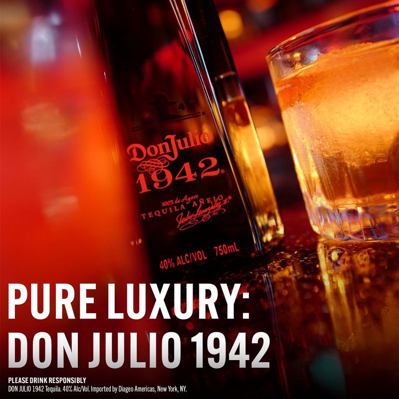 slide 4 of 13, Don Julio 1942 Tequila - 750ml Bottle, 750 ml