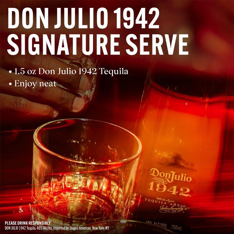 slide 5 of 13, Don Julio 1942 Tequila - 750ml Bottle, 750 ml