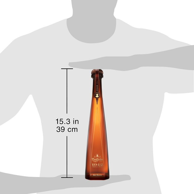 slide 10 of 13, Don Julio 1942 Tequila - 750ml Bottle, 750 ml