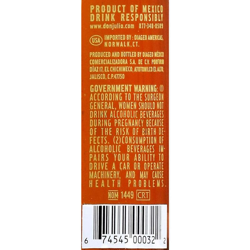 slide 11 of 13, Don Julio 1942 Tequila - 750ml Bottle, 750 ml