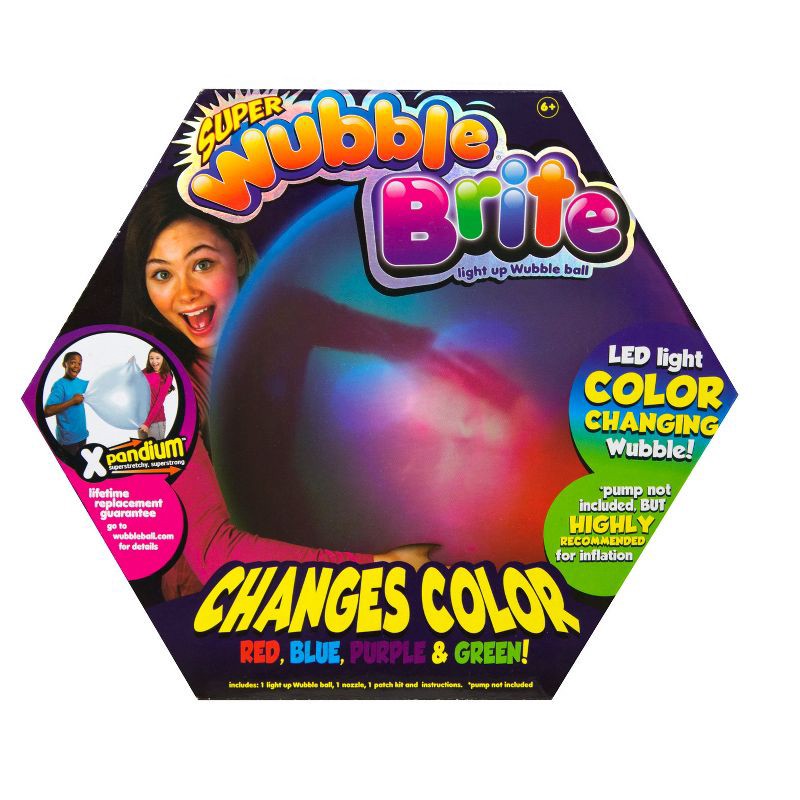 slide 1 of 1, Super Wubble Ball Brite, 1 ct