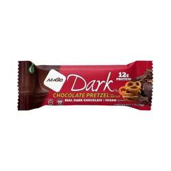 NuGo Nutrition Nugo Dark Chocolate Pretzel with Sea Salt Gluten Free Granola Bar - 1.76oz