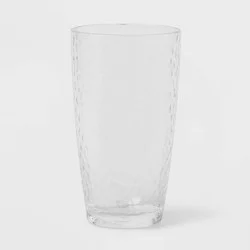 18oz Plastic Tall Textured Tumbler - Threshold™