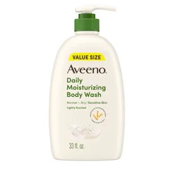 Aveeno Daily Moisturizing Body Wash with Soothing Oat - 33 fl oz