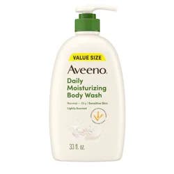 Aveeno Daily Moisturizing Body Wash with Soothing Oat - 33 fl oz