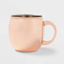 19oz Copper Moscow Mule Mug - Threshold