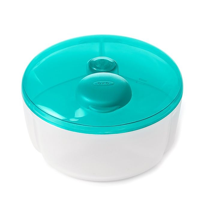 slide 1 of 8, OXO Tot Formula Dispenser - Teal, 18 oz