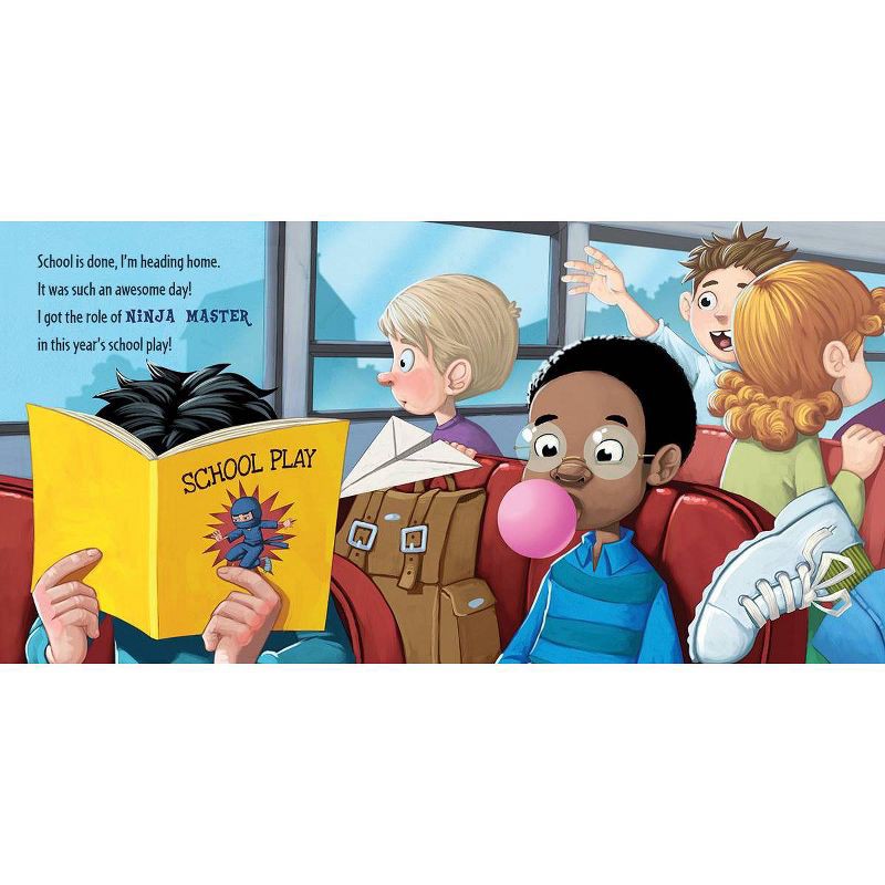 slide 2 of 6, Sourcebooks How to Catch a Monster: A Bedtime Bravery Halloween Picture Book (How to Catch) by Adam Wallace (Hardcover), 1 ct