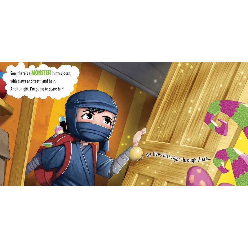 slide 3 of 6, Sourcebooks How to Catch a Monster: A Bedtime Bravery Halloween Picture Book (How to Catch) by Adam Wallace (Hardcover), 1 ct