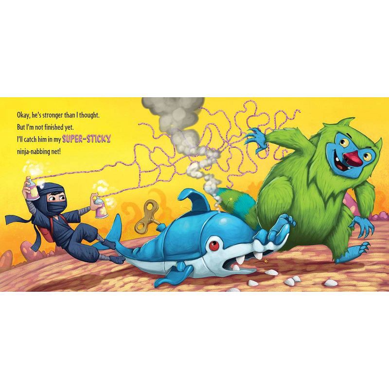 slide 5 of 6, Sourcebooks How to Catch a Monster: A Bedtime Bravery Halloween Picture Book (How to Catch) by Adam Wallace (Hardcover), 1 ct