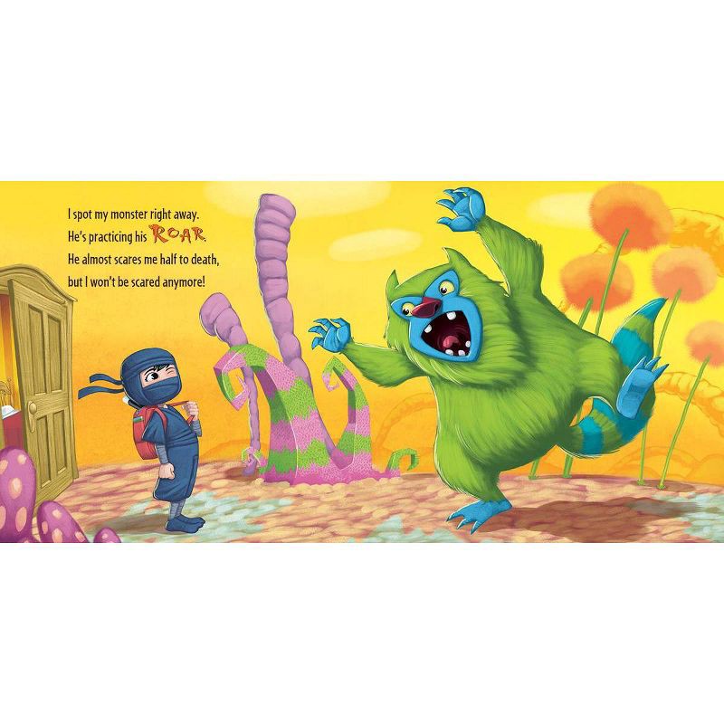 slide 6 of 6, Sourcebooks How to Catch a Monster: A Bedtime Bravery Halloween Picture Book (How to Catch) by Adam Wallace (Hardcover), 1 ct