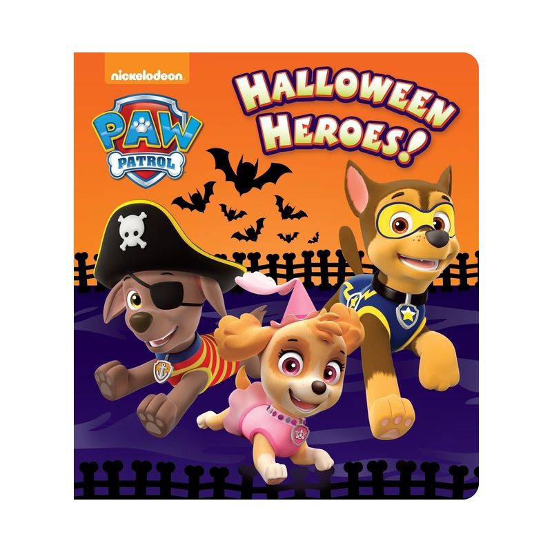 slide 1 of 1, PAW Patrol Halloween Heroes! (Hardcover) - by Random House, 1 ct
