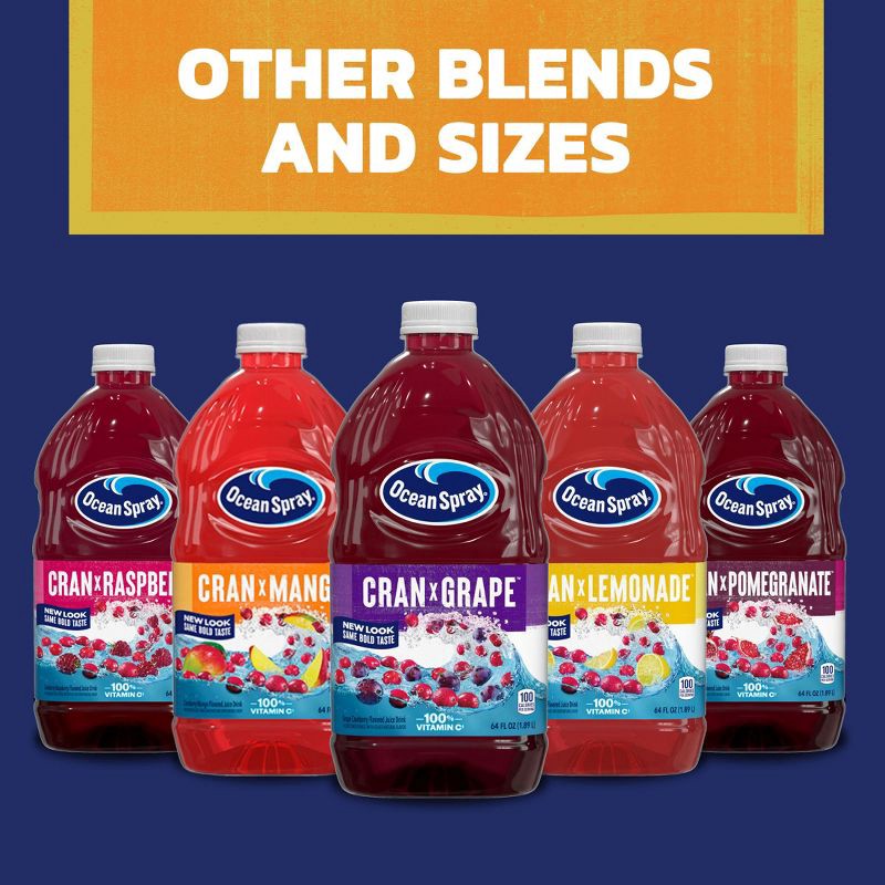 slide 8 of 9, Ocean Spray Cranberry Pineapple Juice Cocktail - 64 fl oz Bottle, 64 fl oz