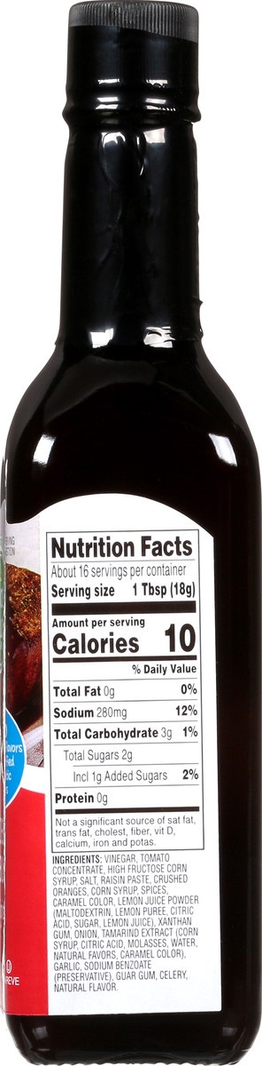 slide 8 of 9, Food Club Original Steak Sauce 10 oz, 10 oz