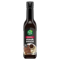 Food Club Original Steak Sauce 10 oz