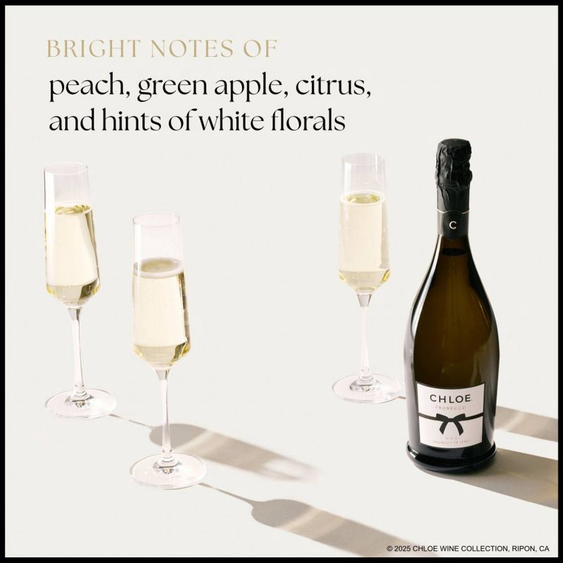 slide 5 of 9, Chloe Wine Collection Chloe Prosecco Wine - 750ml Bottle, 750 ml