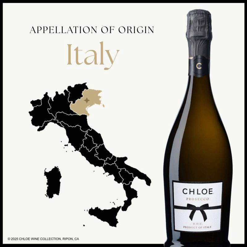 slide 7 of 9, Chloe Wine Collection Chloe Prosecco Wine - 750ml Bottle, 750 ml