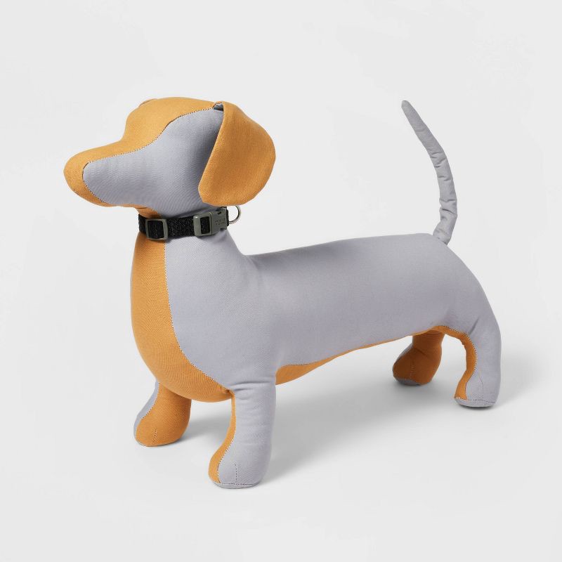 slide 3 of 3, Basic Dog Collar - XS - Black - Boots & Barkley™, 1 ct