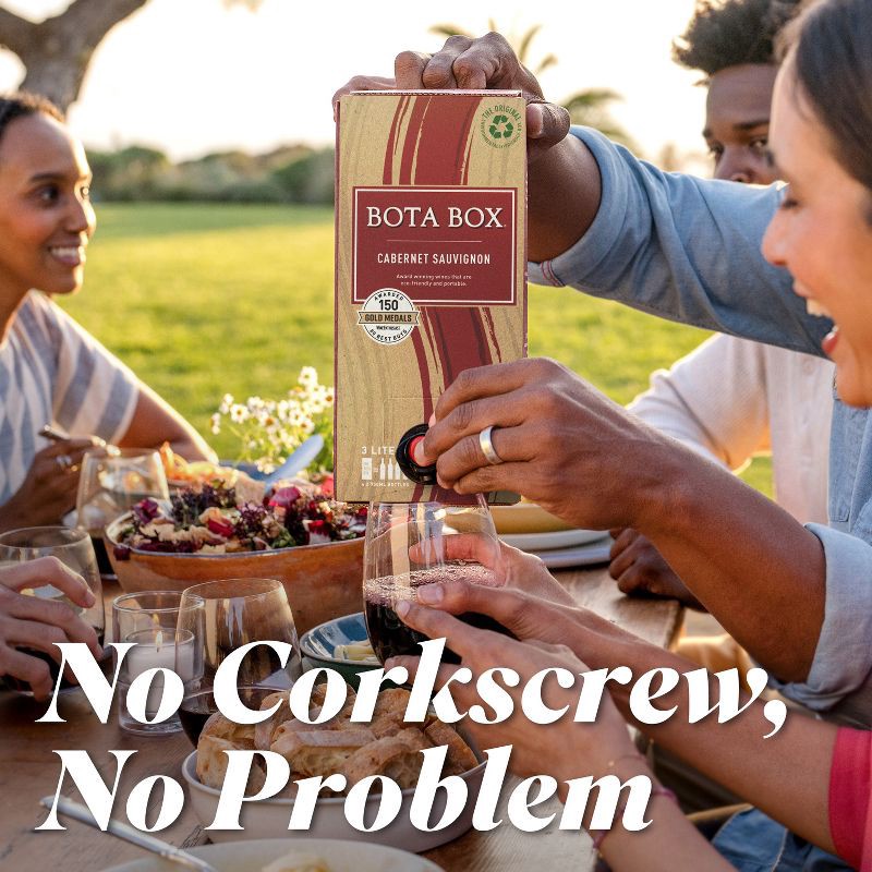 slide 4 of 10, Bota Box Cabernet Sauvignon Red Wine - 3L Box, 3 liter