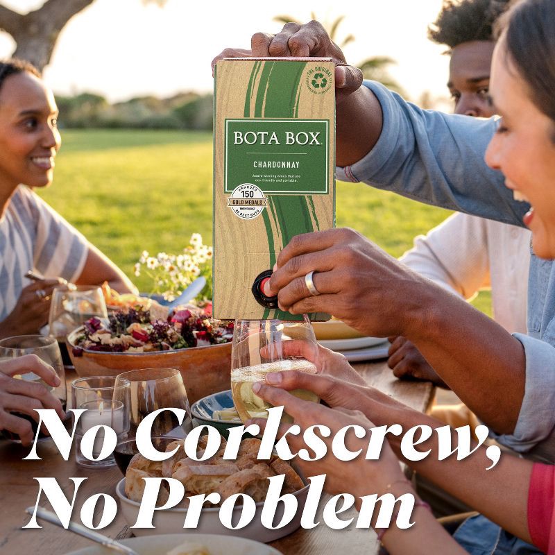 slide 4 of 9, Bota Box Chardonnay White Wine - 3L Box, 3 liter