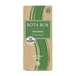 Bota Box Chardonnay White Wine - 3L Box