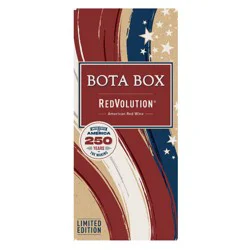 Bota Box RedVolution Red Wine - 3L Box