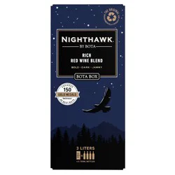 Bota Box Nighthawk Black Red Blend Wine - 3L Box