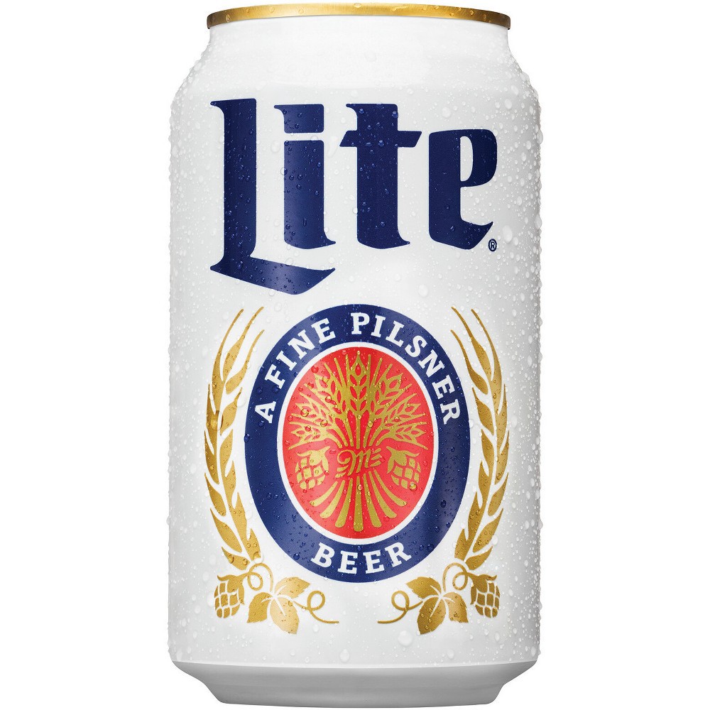 slide 5 of 5, Miller Lite Beer - 20pk/12 fl oz Cans, 20 ct; 12 fl oz