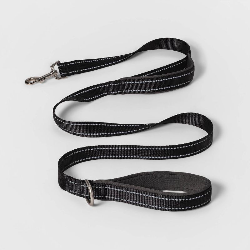 slide 2 of 3, Core Dog Leash - Black - 5ft Long - Boots & Barkley™, 5 ft