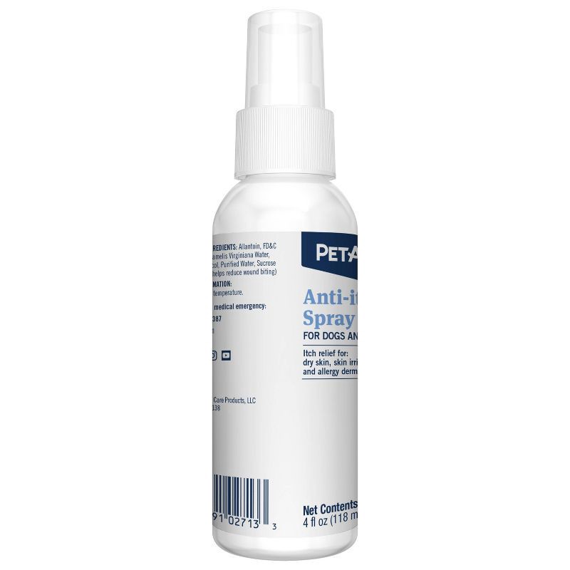 slide 4 of 8, PetArmor Anti-Itch Spray for Dogs & Cats - 4 fl oz, 4 fl oz