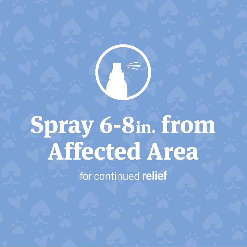 slide 5 of 8, PetArmor Anti-Itch Spray for Dogs & Cats - 4 fl oz, 4 fl oz