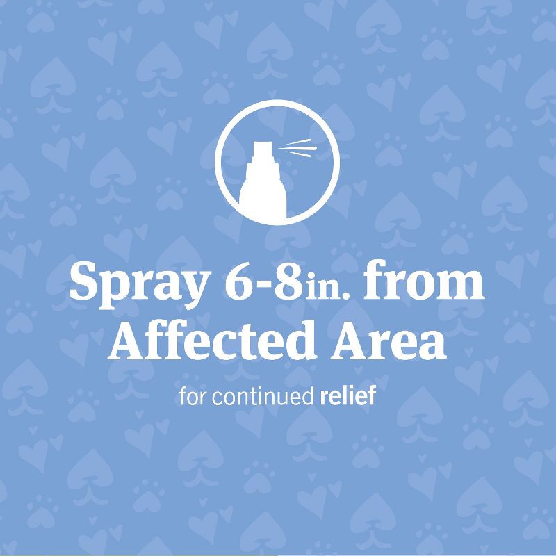 slide 7 of 8, PetArmor Anti-Itch Spray for Dogs & Cats - 4 fl oz, 4 fl oz