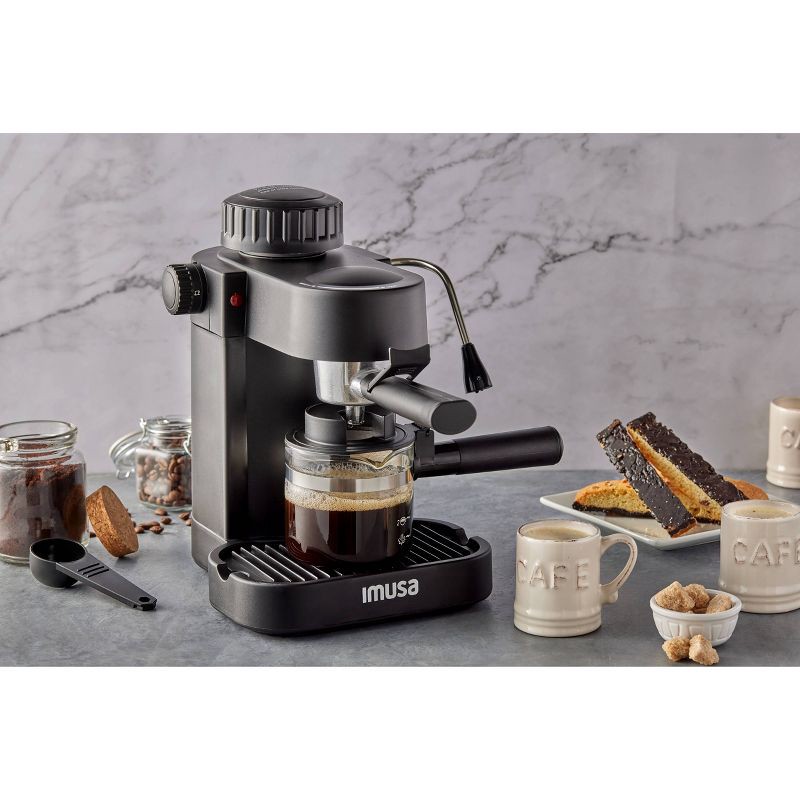 IMUSA Coffee Espresso Maker - Black, 1 ct - Kroger