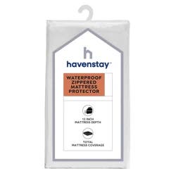 Havenstay Waterproof Zippered Mattress Protector T