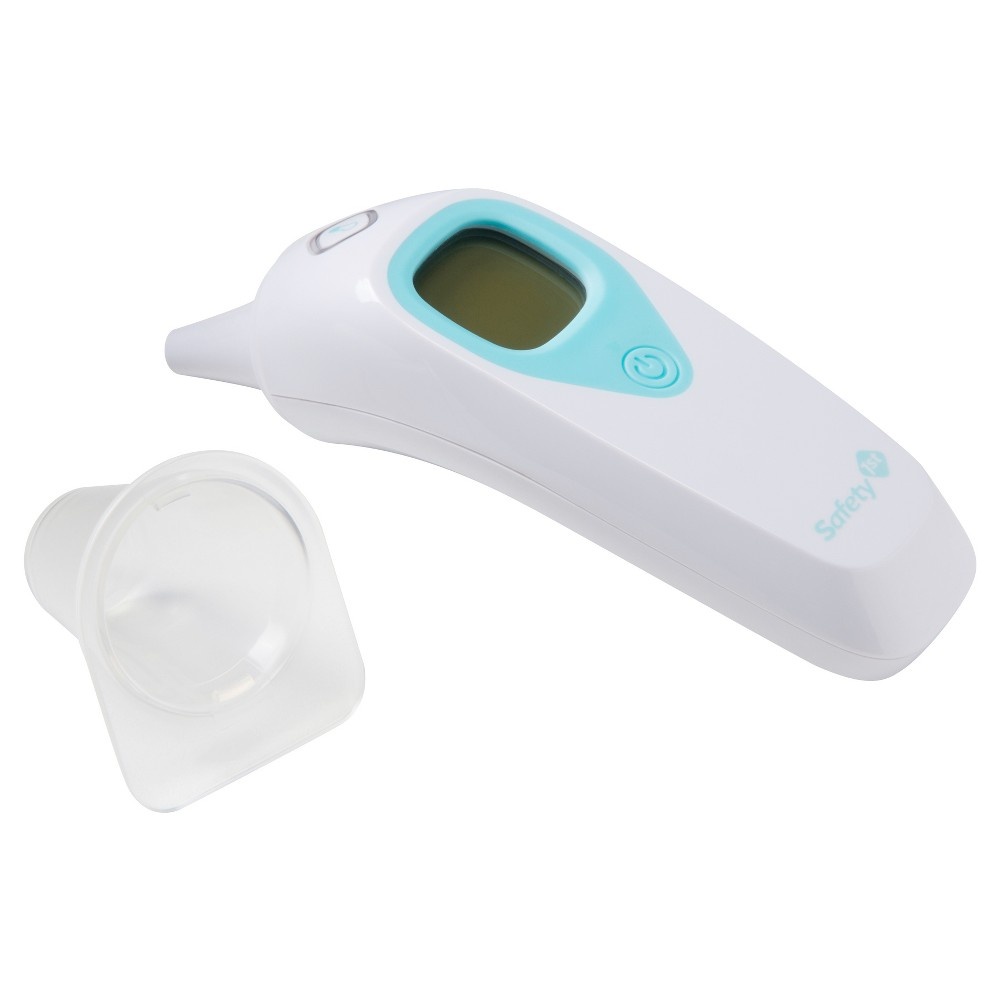 slide 2 of 7, Safety 1st - Easy Read Ear Thermometer, 1 ct