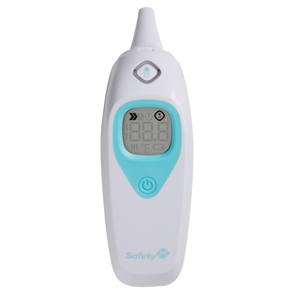 slide 4 of 7, Safety 1st - Easy Read Ear Thermometer, 1 ct