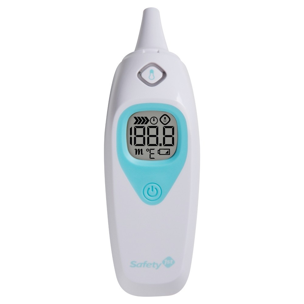 slide 5 of 7, Safety 1st - Easy Read Ear Thermometer, 1 ct