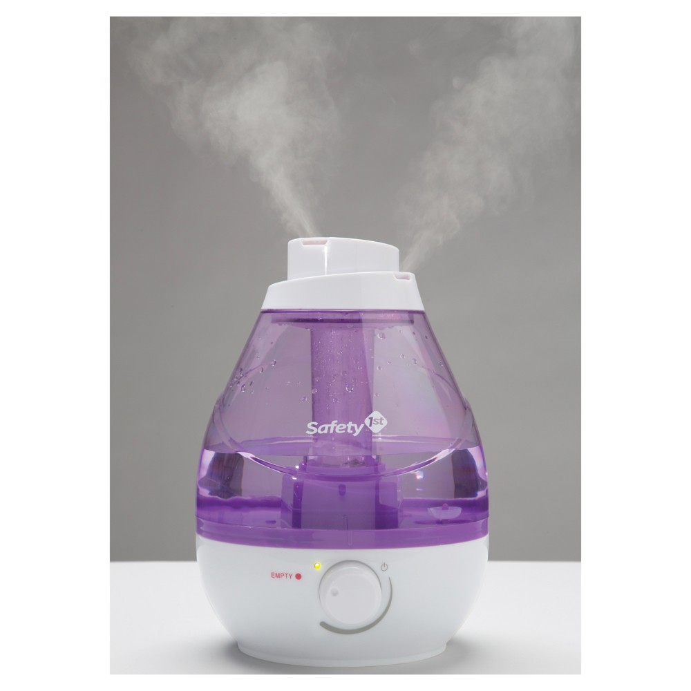 slide 2 of 4, Safety 1st Ultrasonic 360° Cool Mist Humidifier - Purple, 1 ct