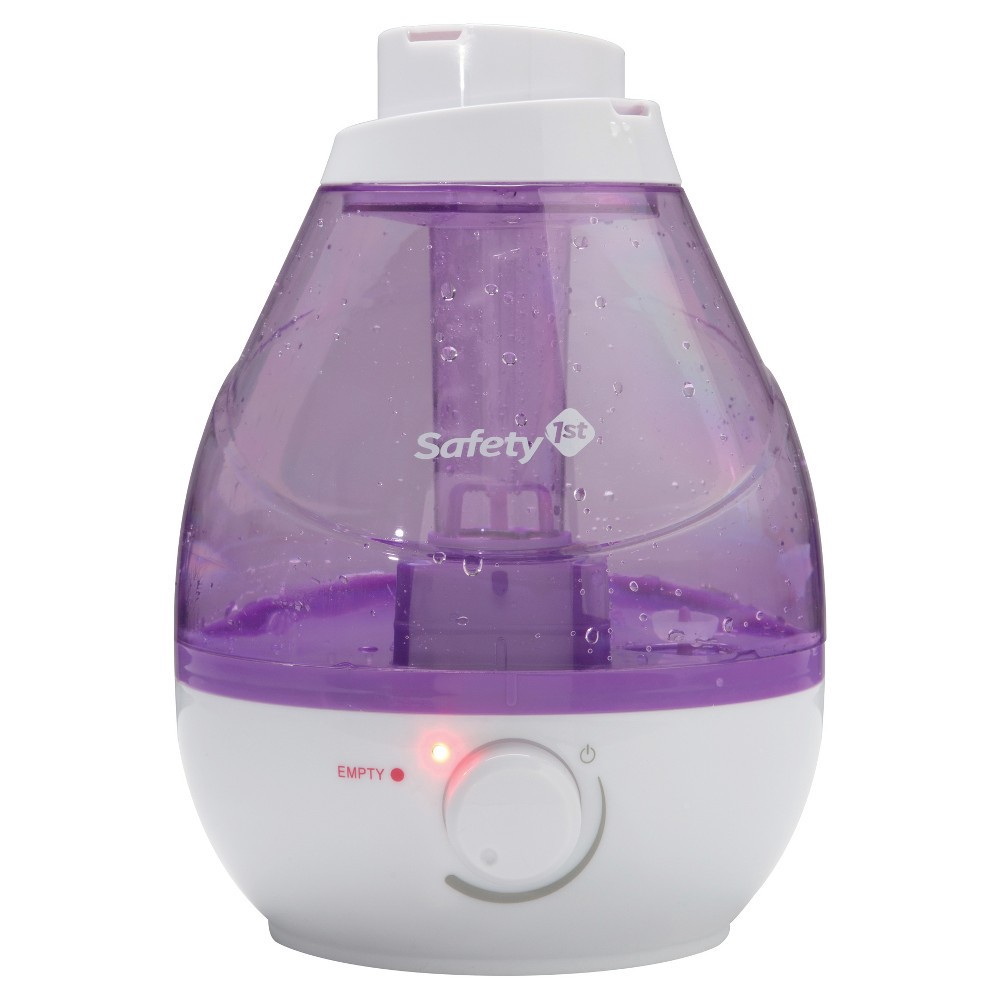 slide 3 of 4, Safety 1st Ultrasonic 360° Cool Mist Humidifier - Purple, 1 ct