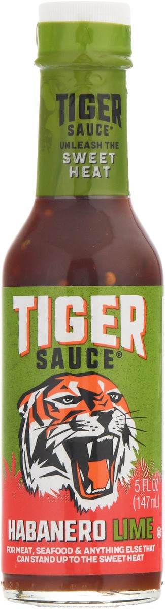 slide 6 of 14, TryMe Tiger Sauce Habanero Lime Sauce 5 fl oz, 5 fl oz