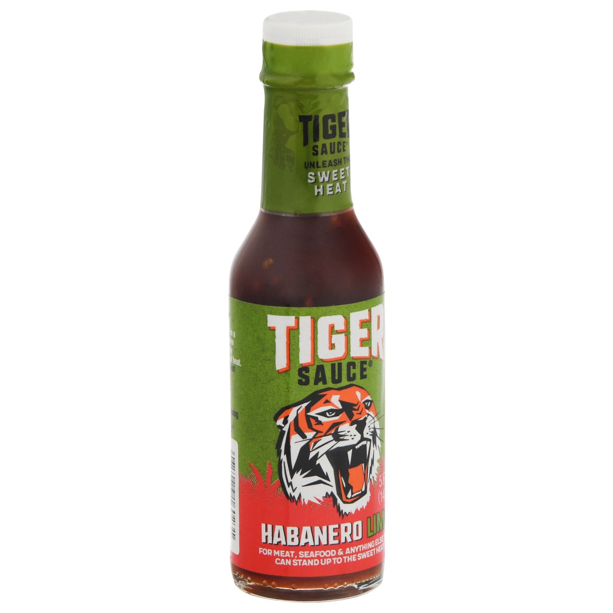 slide 10 of 14, TryMe Tiger Sauce Habanero Lime Sauce 5 fl oz, 5 fl oz